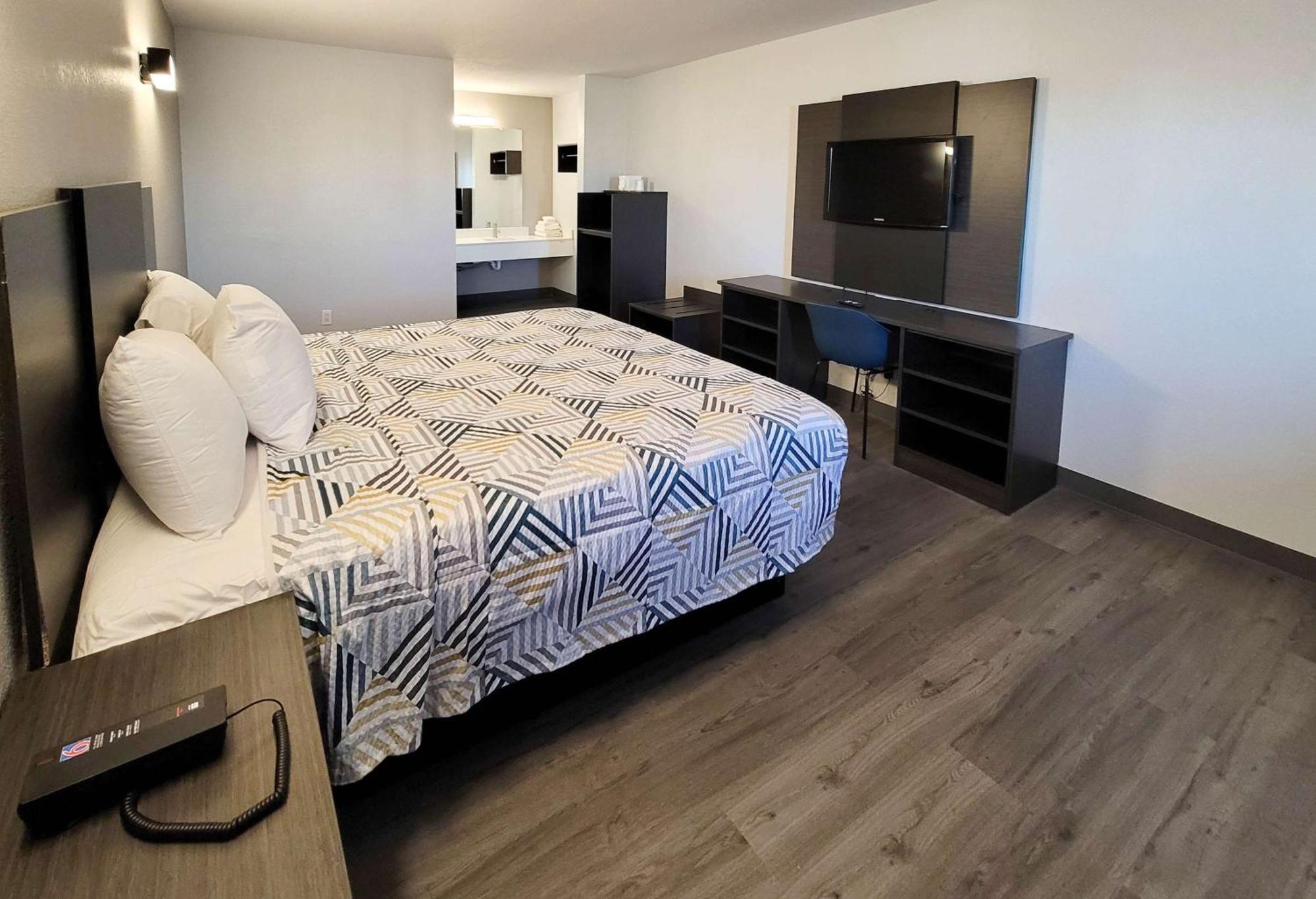 Motel 6 Wichita Ks South I35 Eksteriør bilde