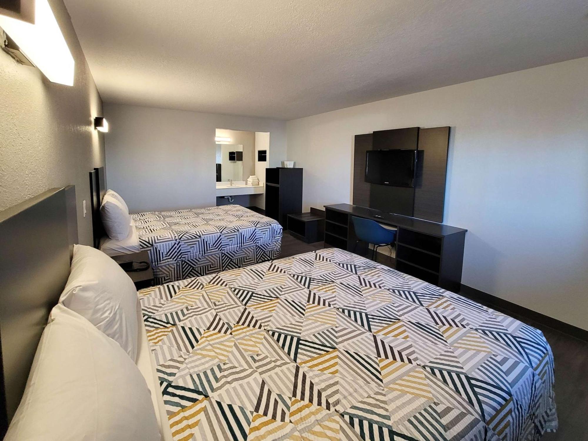 Motel 6 Wichita Ks South I35 Eksteriør bilde