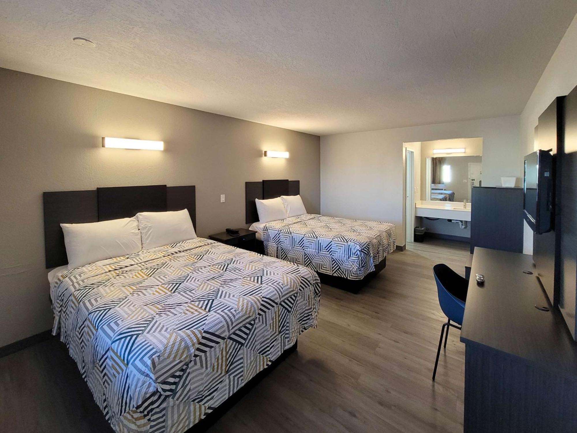 Motel 6 Wichita Ks South I35 Eksteriør bilde